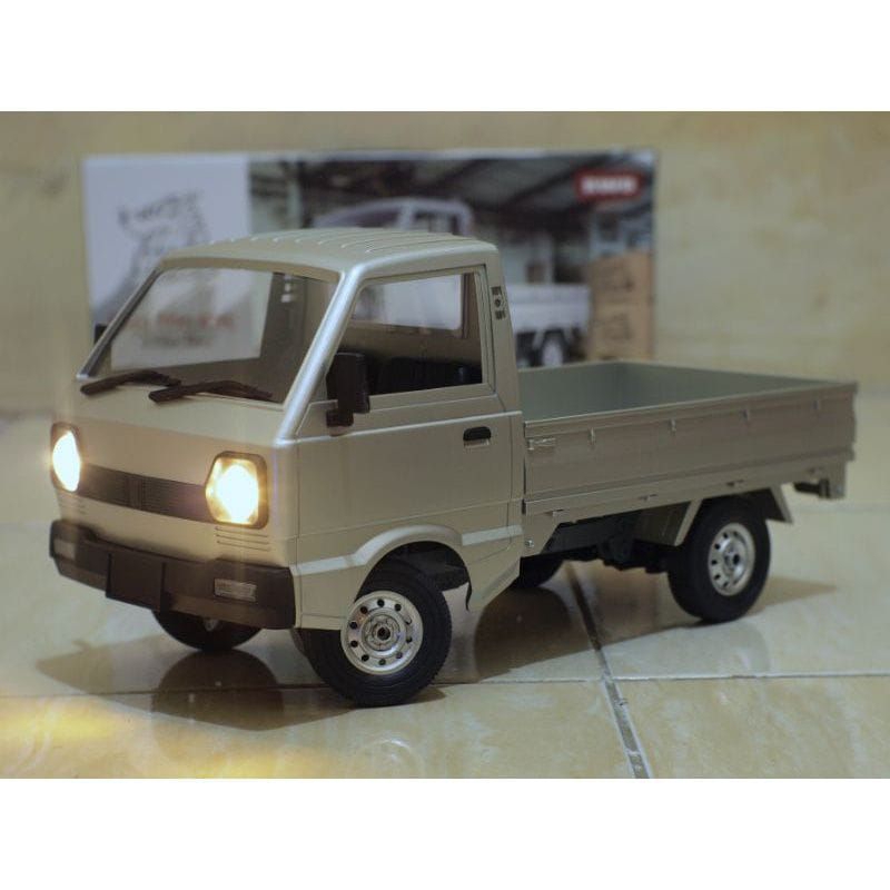 Jual WPL D12 RC Suzuki Carry Pick Up Cargo 1 10 2 4G Remote Control RWD