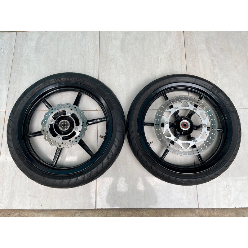 Jual Velg Daichi Alloy Kawasaki Rare Items Shopee Indonesia