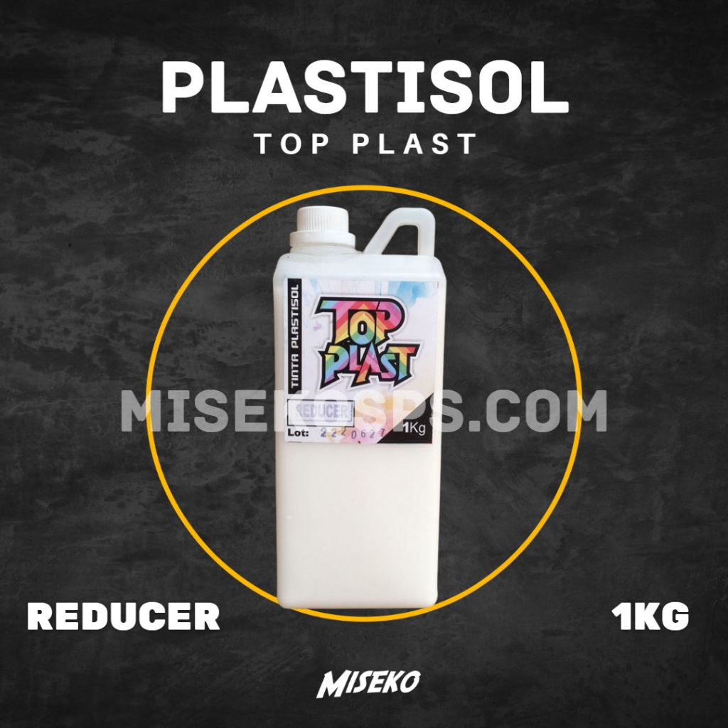 Jual Pengencer Tinta Sablon Plastisol Top Plas Reducer Kg Shopee