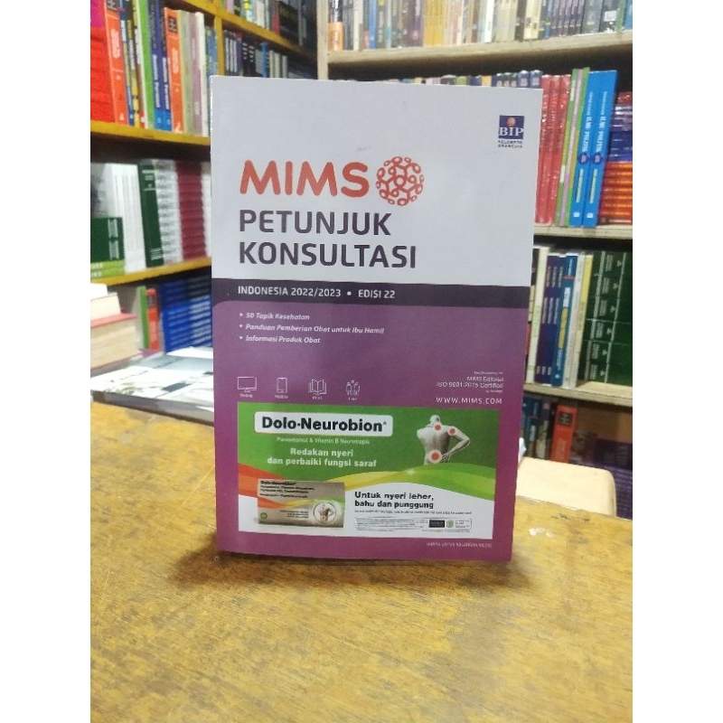 Jual Buku Mims Petunjuk Konsultasi Indonesia Edisi