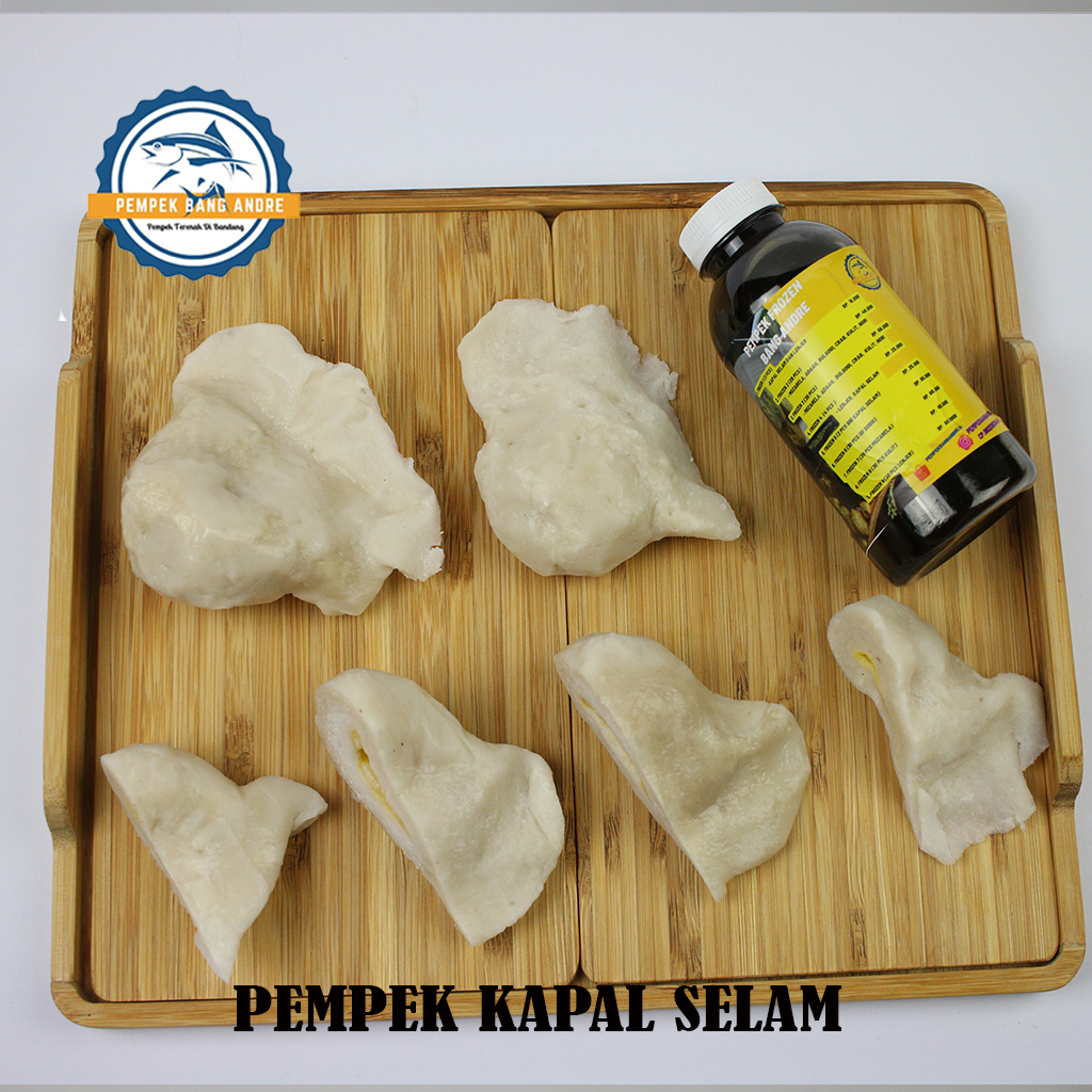 Jual PEMPEK IKAN TENGGIRI FROZEN 1 KHAS PALEMBANG ADA DI BANDUNG