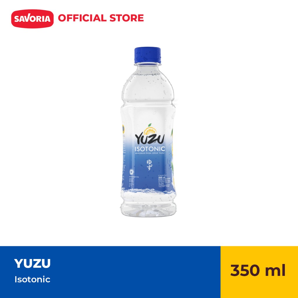 Jual YUZU Isotonic Minuman Isotonik Rasa Yuzu 350ml Shopee Indonesia