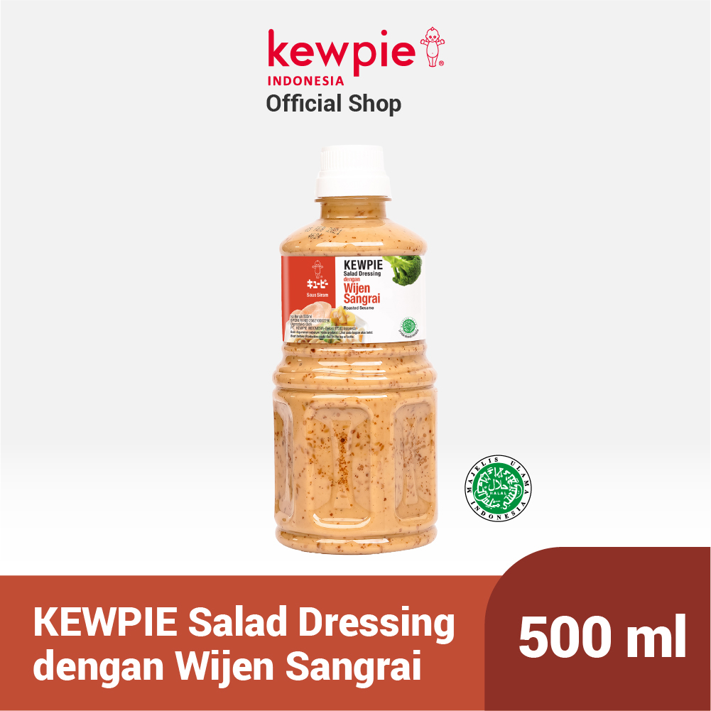 Jual Kewpie Salad Dressing Dengan Wijen Sangrai Ml Shopee Indonesia