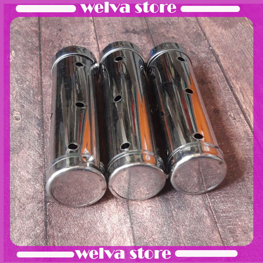 Jual Cetakan Lontong Stainless Isi 6 Pcs Shopee Indonesia