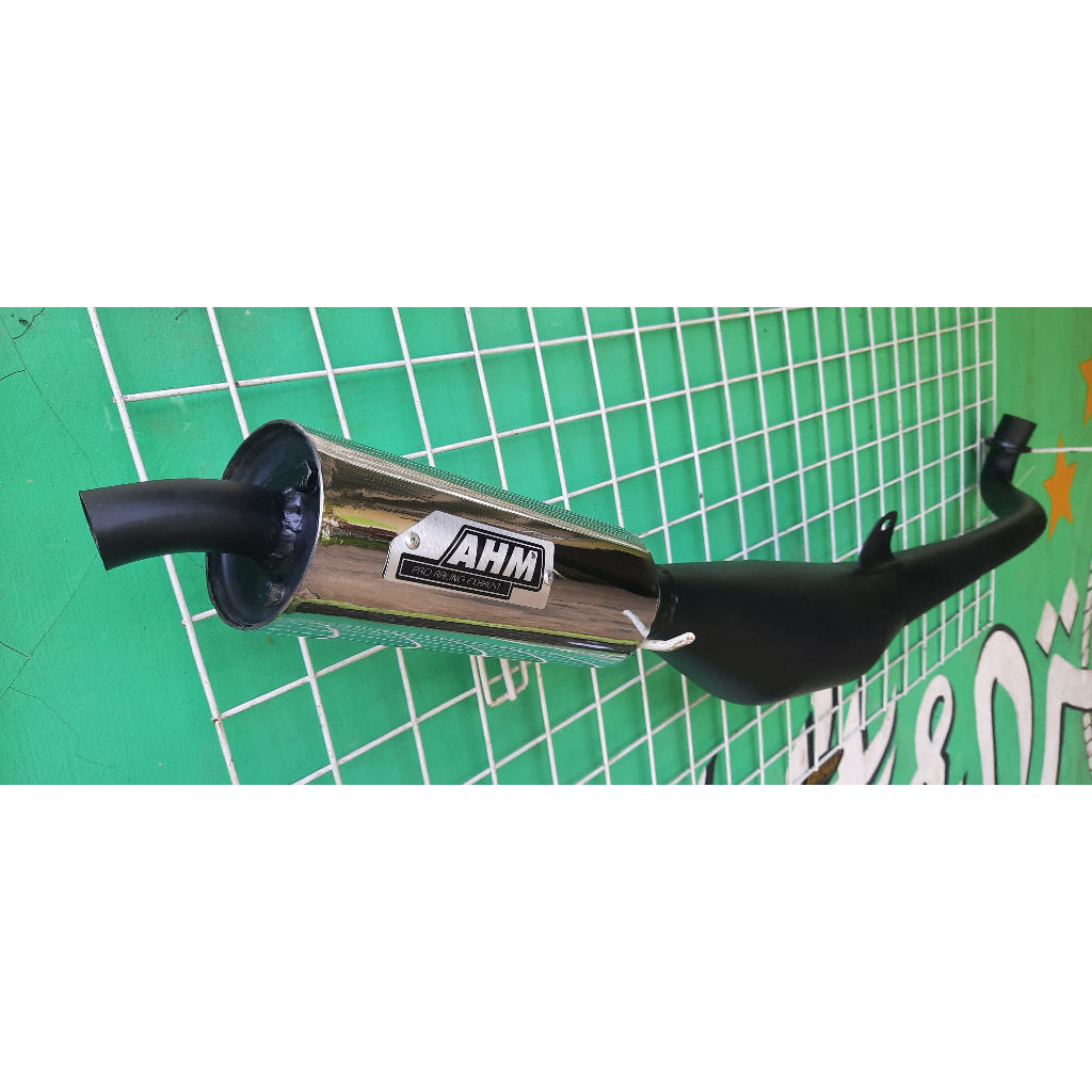 Jual Terlaris Knalpot Ahm Fizr Force Alfa Standar Racing Dan