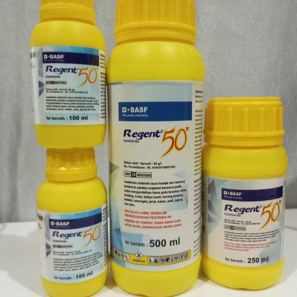 Jual Regent 50SC 500 Ml Insektisida Zat Pengatur Tumbuh ZPT Shopee