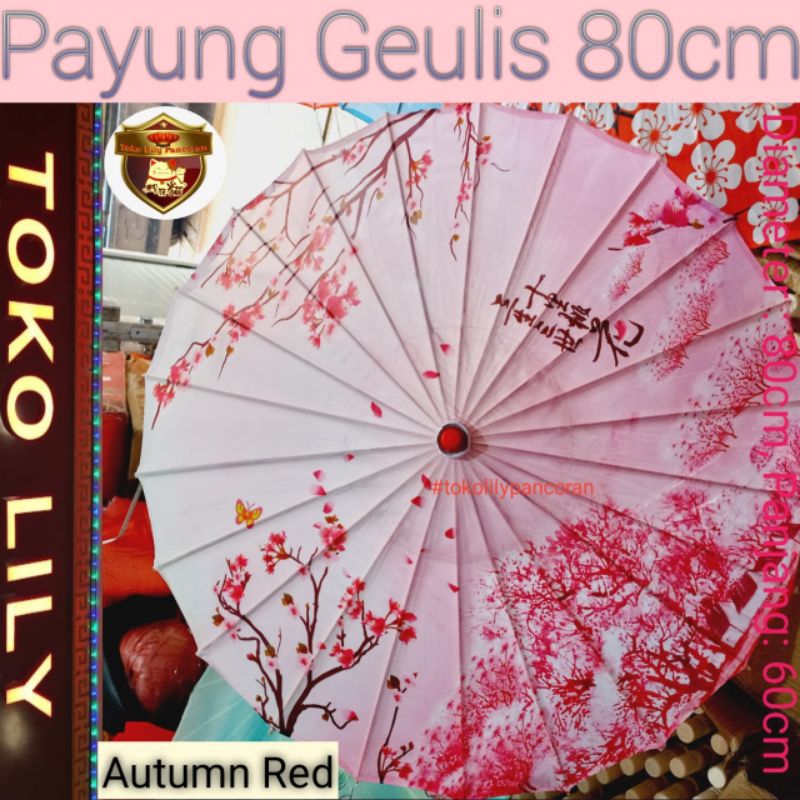 Jual Payung Geulis Cm Payung Menari Besar Payung Oriental Cm