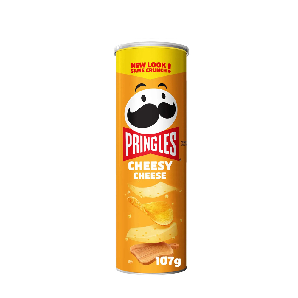 Jual PRINGLES Potato Crisps 107G KERIPIK KENTANG Shopee Indonesia