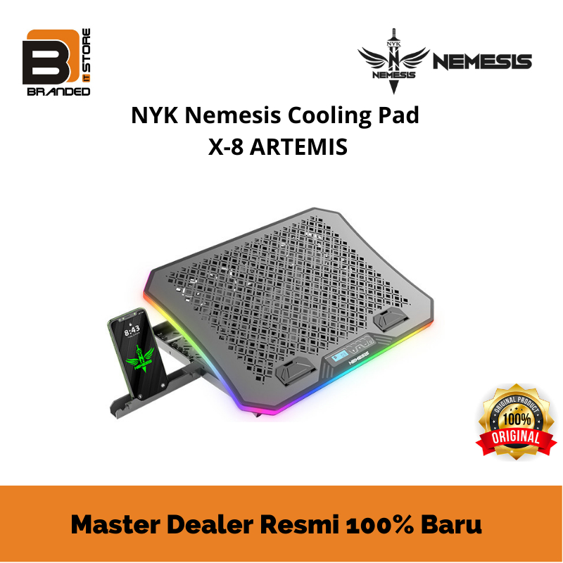 Jual NYK X 8 ARTEMIS Cooling Pad X8 X 8 Original Shopee Indonesia