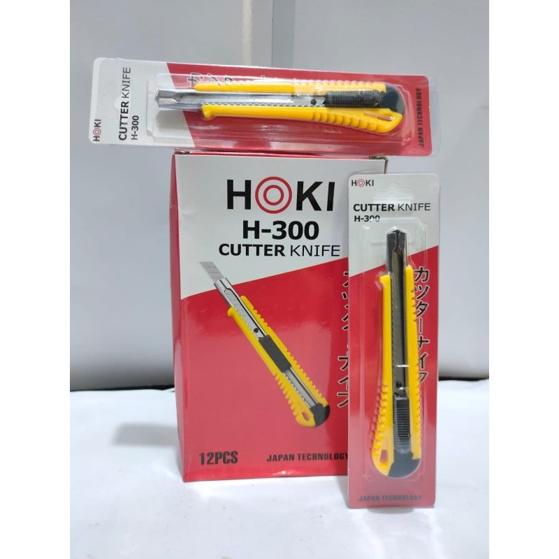 Jual Pisau Kater Cutter Knife Hoki H Japan Technology Shopee