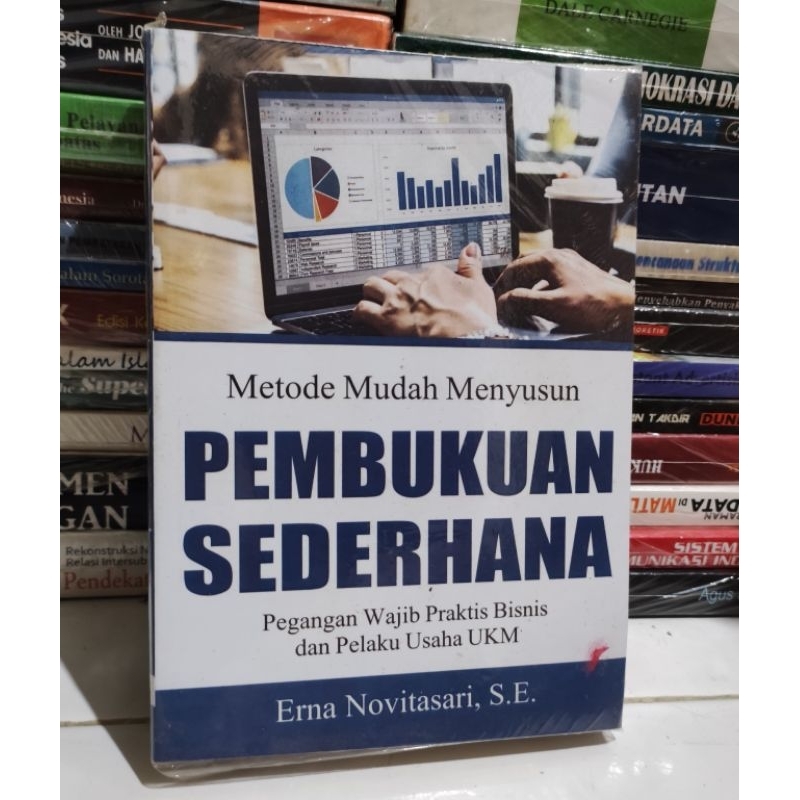 Jual Metode Mudah Menyusun Pembukuan Sederhana Pegangan Wajib Praktis