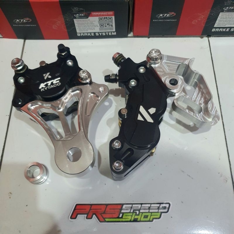 Jual Kaliper Ktc Ori Kytaco 4p Big 2p Grey Ninja R Ss Set Depan