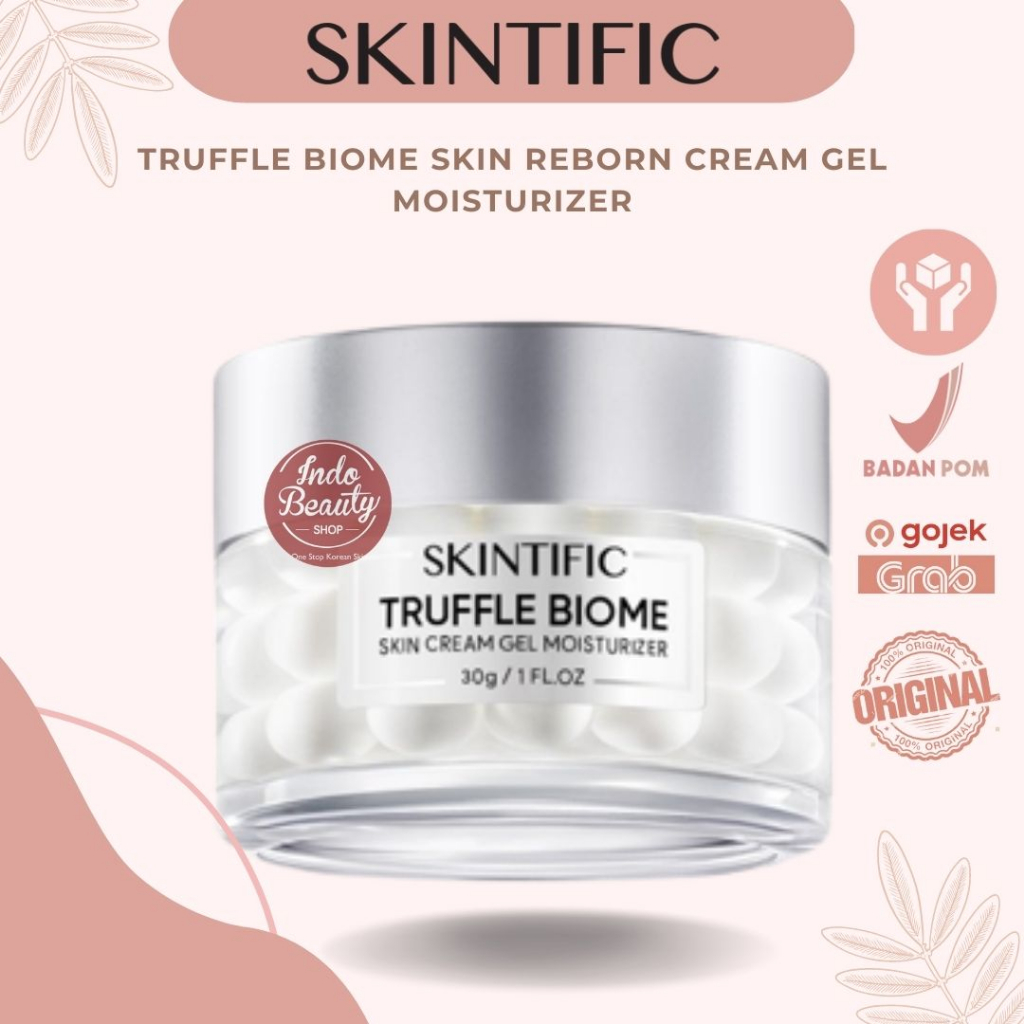 Jual BPOM SKINTIFIC Truffle Biome Skin Reborn Cream Gel Moisturizer