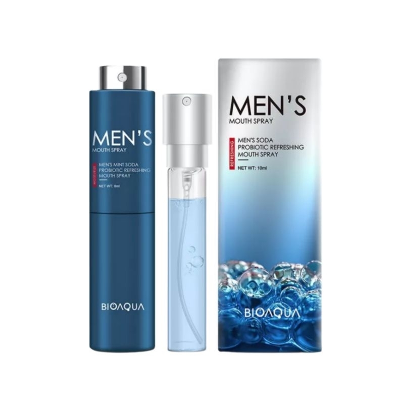 Jual Bioaqua Men S Mouth Spray Ml Shopee Indonesia