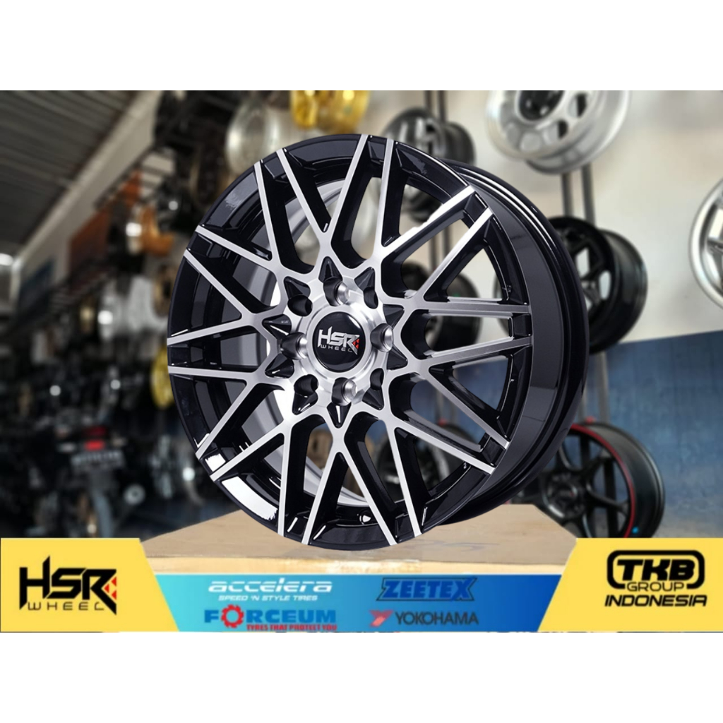 Jual Velg Murah Ring Velg Hsr R Hane Lebar Et Cocok Buat Brio