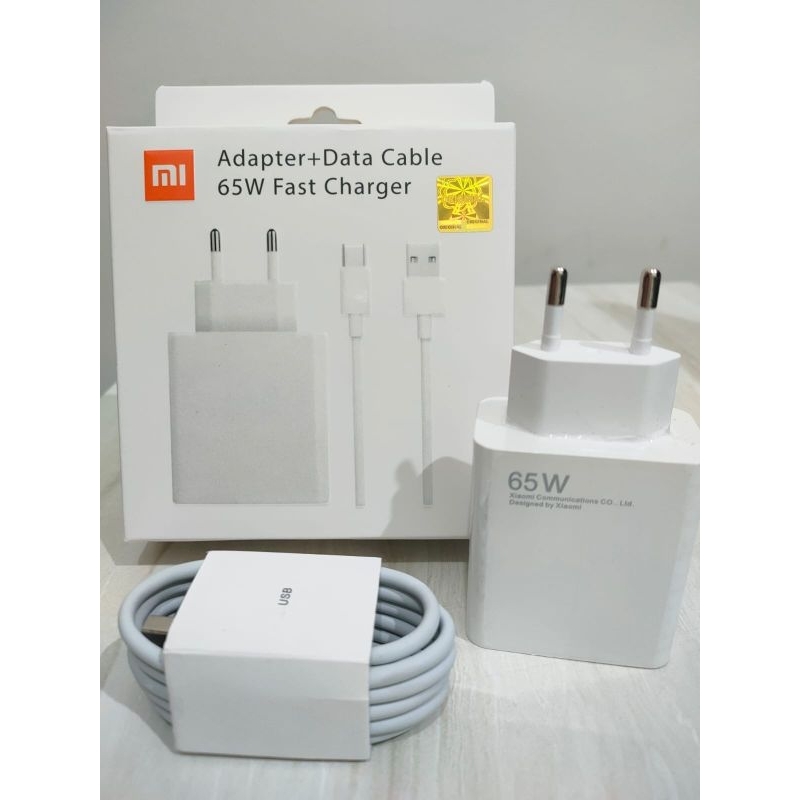 Jual TC CHARGER CASAN XIAOMI 65W MDY 11 ED TURBO CHARGING ORIGINAL