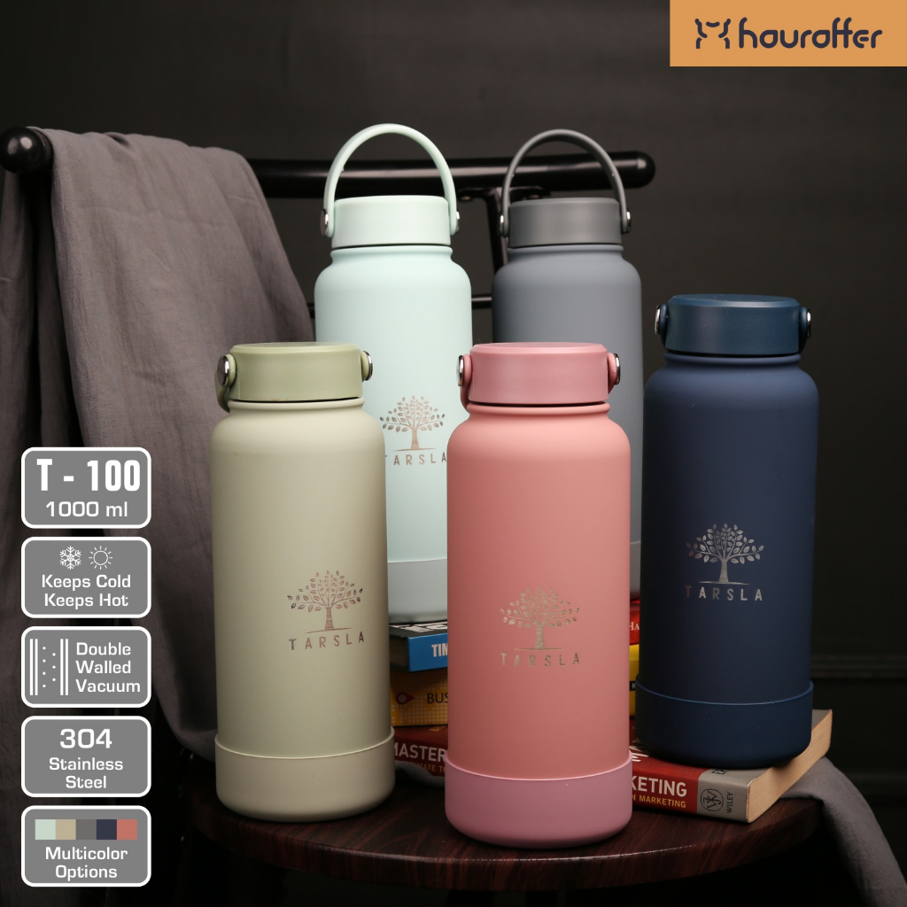 Jual Houroffer Botol Minum Thermos T Stainlees Sus Double Wall