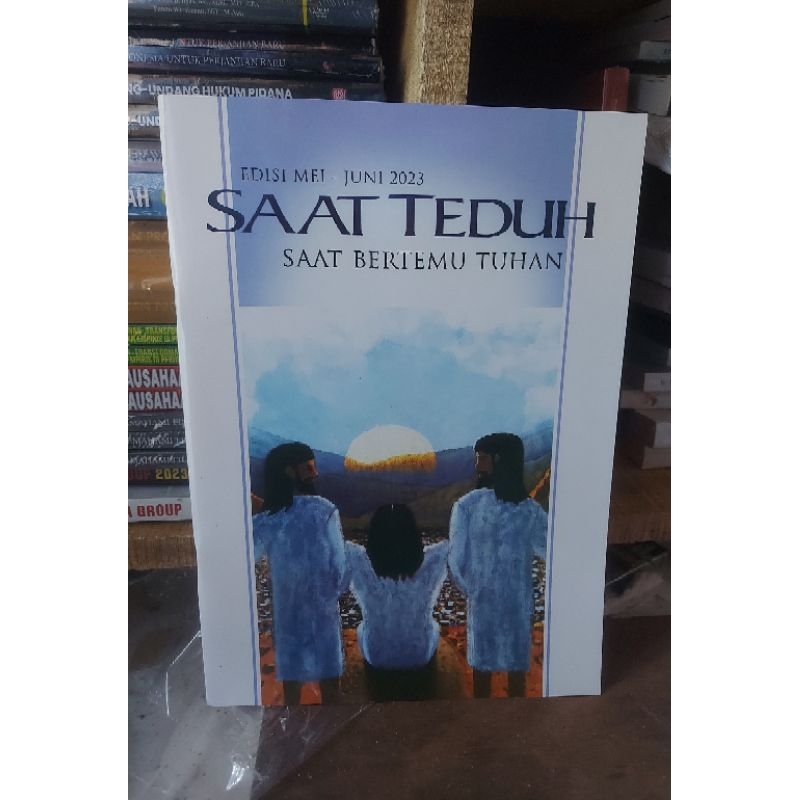 Jual Saat Teduh Saat Bertemu Tuhan Mei Juni Besar Shopee Indonesia