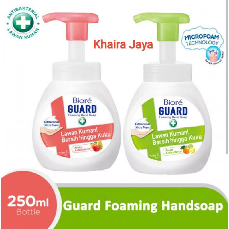 Jual Sabun Cuci Tangan Biore Foaming Foam Fresh Antibacterial Ml