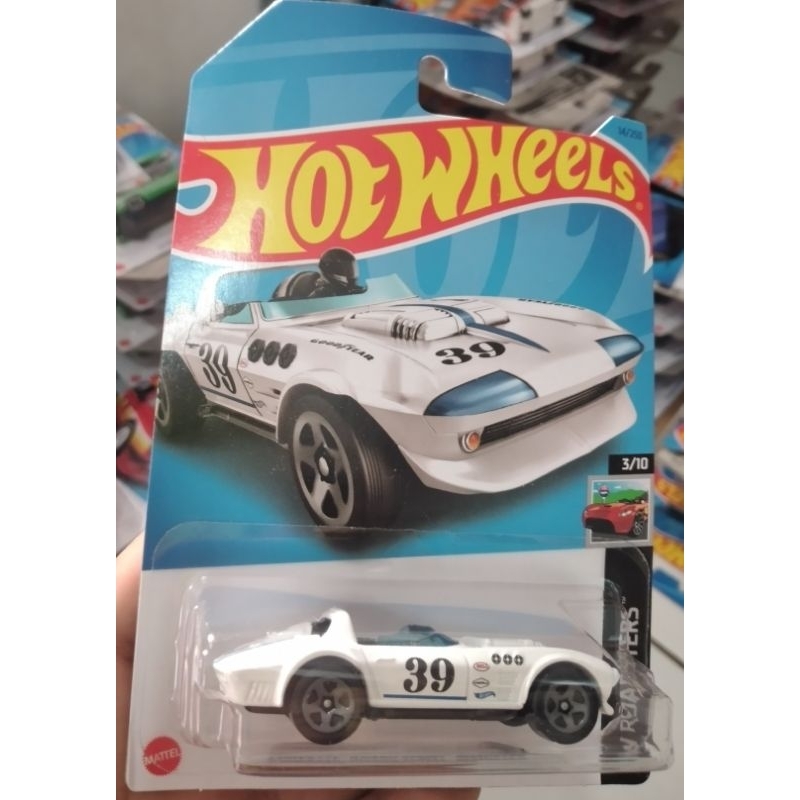 Jual Hot Wheels Corvette Grand Sport Roadster Putih Hw Roadsters