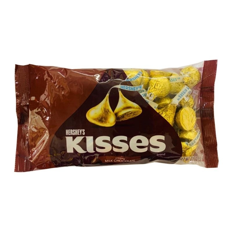 Jual Hershey S Kisses Creamy Milk Chocolate Cookies N Creme Almond Dark