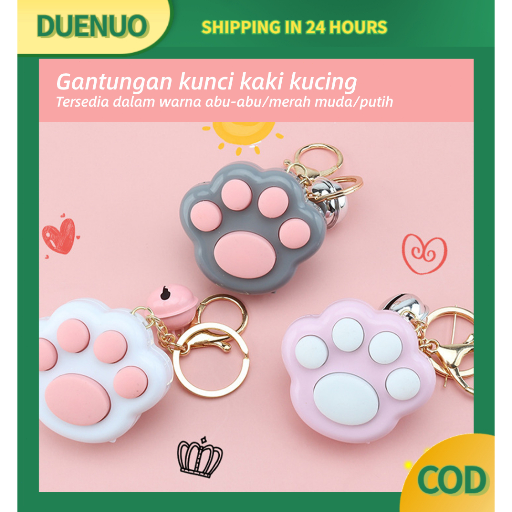 Jual Duenuo Gantungan Kunci Kucing Souvenir Mainan Sepiner Couple