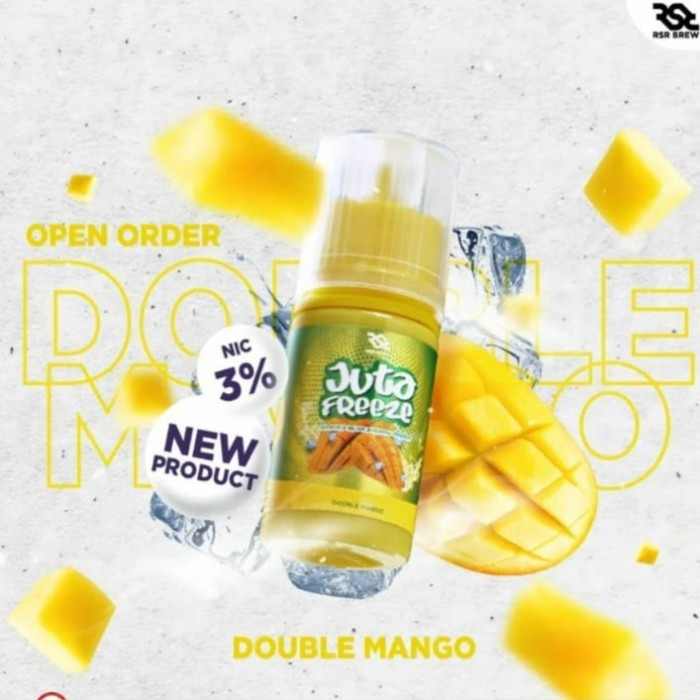 Jual Salt Juta Freeze Double Mango Ml Saltnic Series Liquid