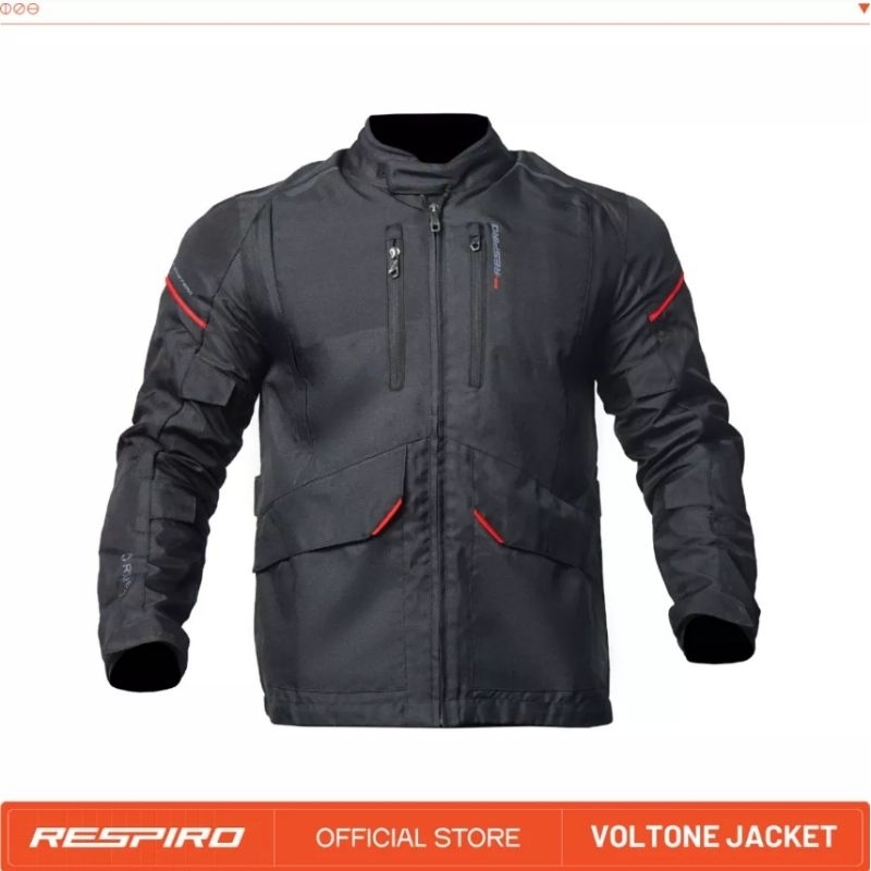 Jual Jaket Respiro Voltone Jacket Jaket Motor Protector Harian Dan