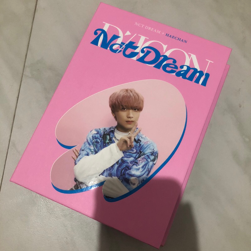 Jual Booked Nct Dream Photo Binder Dicon Dfesta Mini Edition