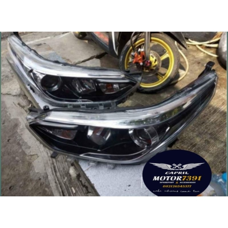 Jual Headlamp Lampu Depan Yaris Joker 2019 Original Shopee Indonesia