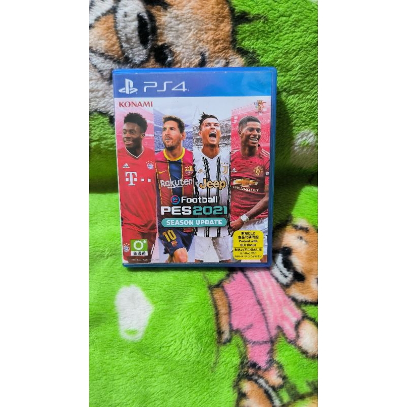 Jual Blueraydisk Bd Kaset Ps Pes Season Update Shopee Indonesia