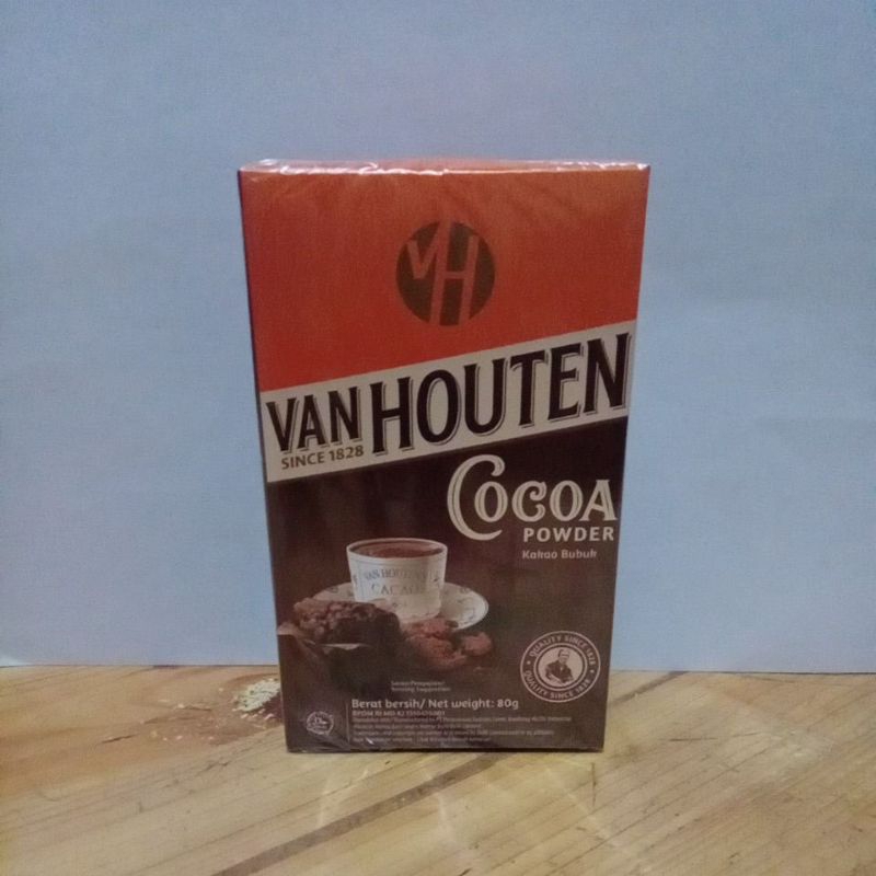 Jual Van Houten Cocoa Powder Coklat Bubuk Gram Shopee Indonesia