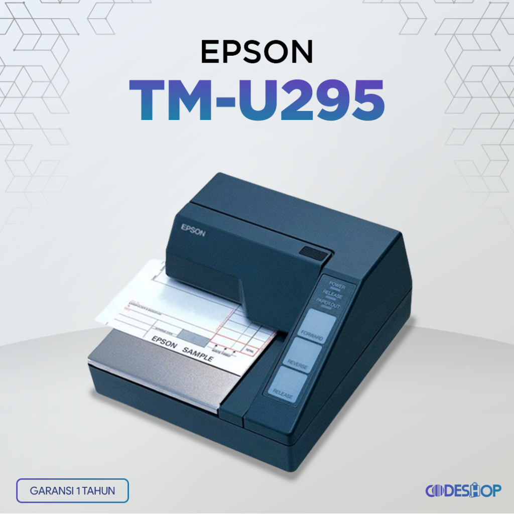 Jual Printer Kasir EPSON TMU 295 Dot Matrix Slip Validasi Shopee