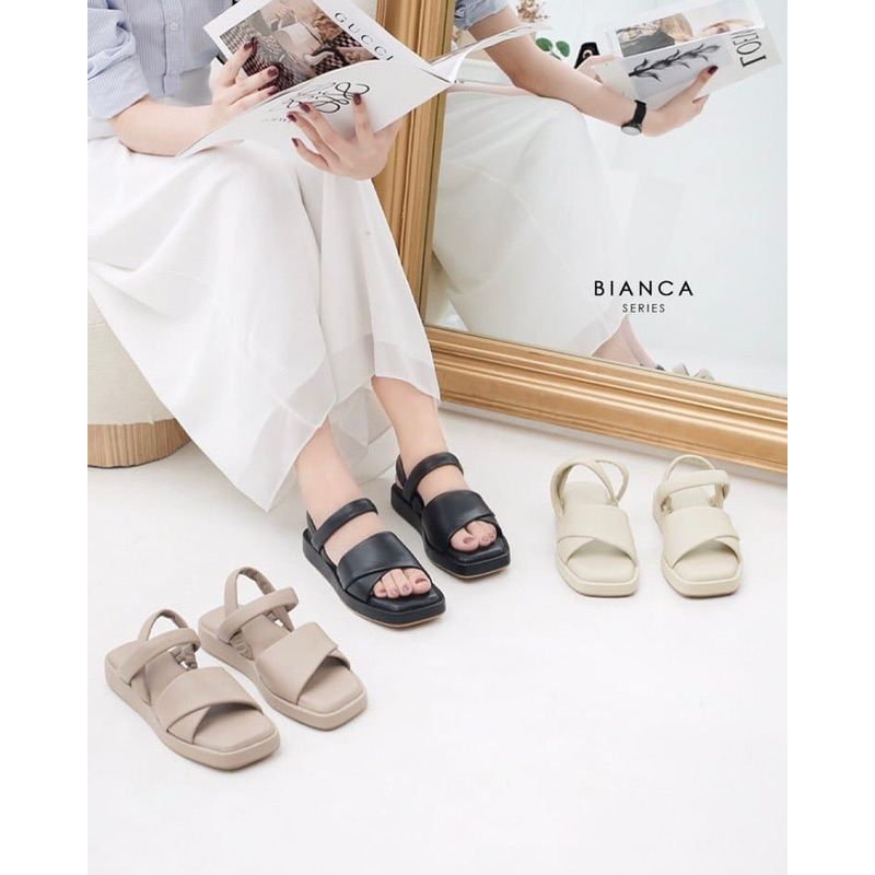 Jual Bianca Sandals Wanita Sandal Hangout Wanita Sandal Cantik