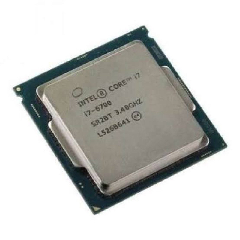 Jual PROCCESOR INTEL CORE I7 6700 GEN 6 LGA 1151 BERGARANSI Shopee