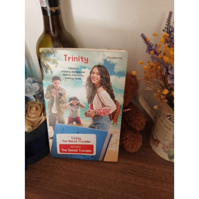 Jual Preloved Trinity The Naked Traveler Shopee Indonesia