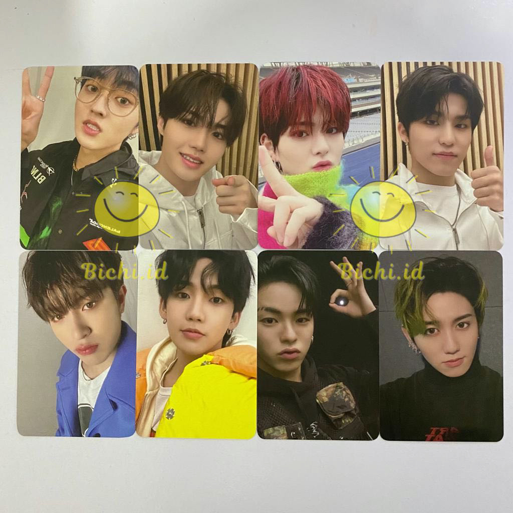 Jual READY STOCK POB Ktown Selfie Photocard PC Treasure Second Step