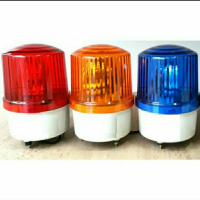 Jual Warning Light 5 LTE 1121 Sirine Tanda Bahaya Lampu Darurat