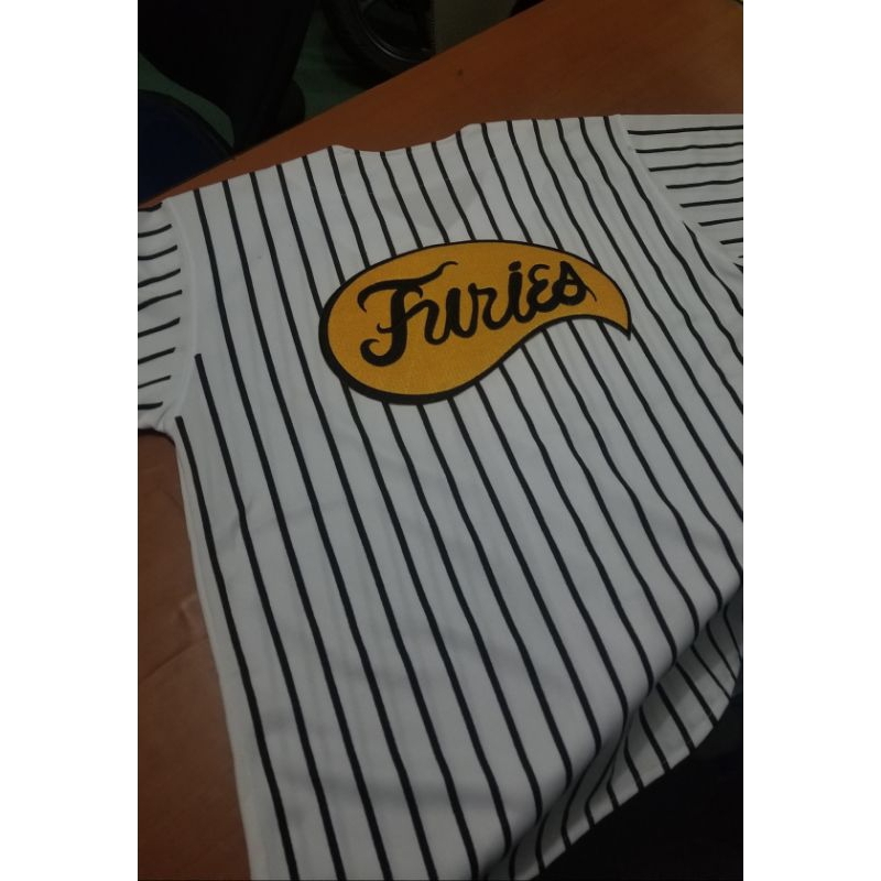 Jual Jersey Baseball Furies From The Warriors Shopee Indonesia