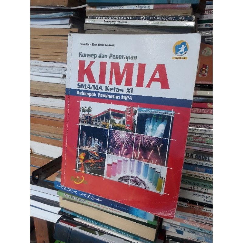 Jual BUKU KIMIA BAILMU KELAS XI 2 SMA MA PEMINATAN MIPA KURIKULUM