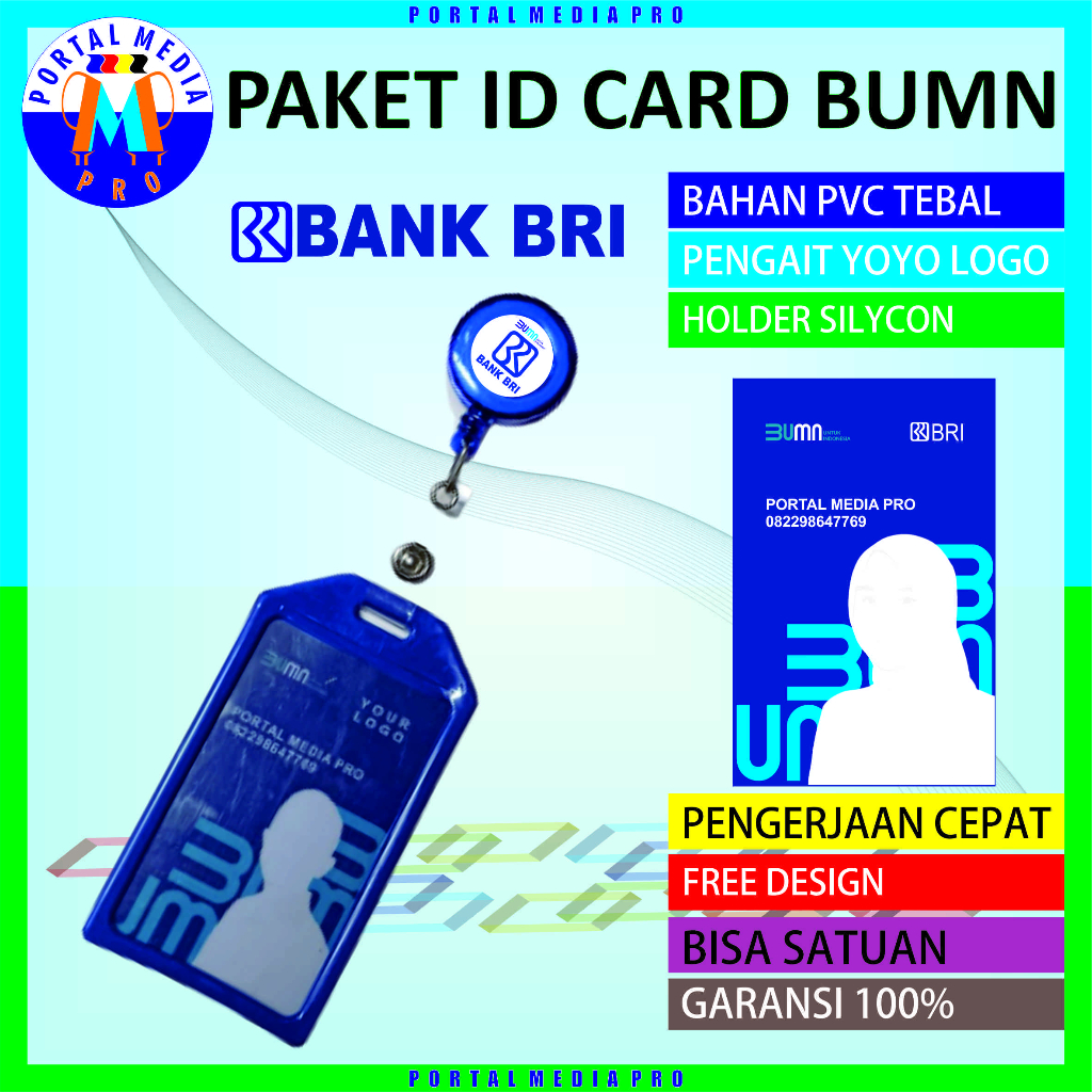 Jual Paket ID Card BUMN BRI Shopee Indonesia