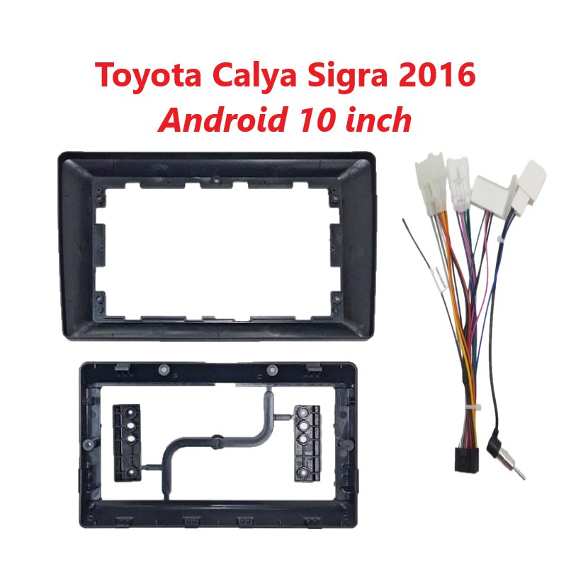 Jual Frame Head Unit Android Inch Toyota Calya Daihatsu Sigra