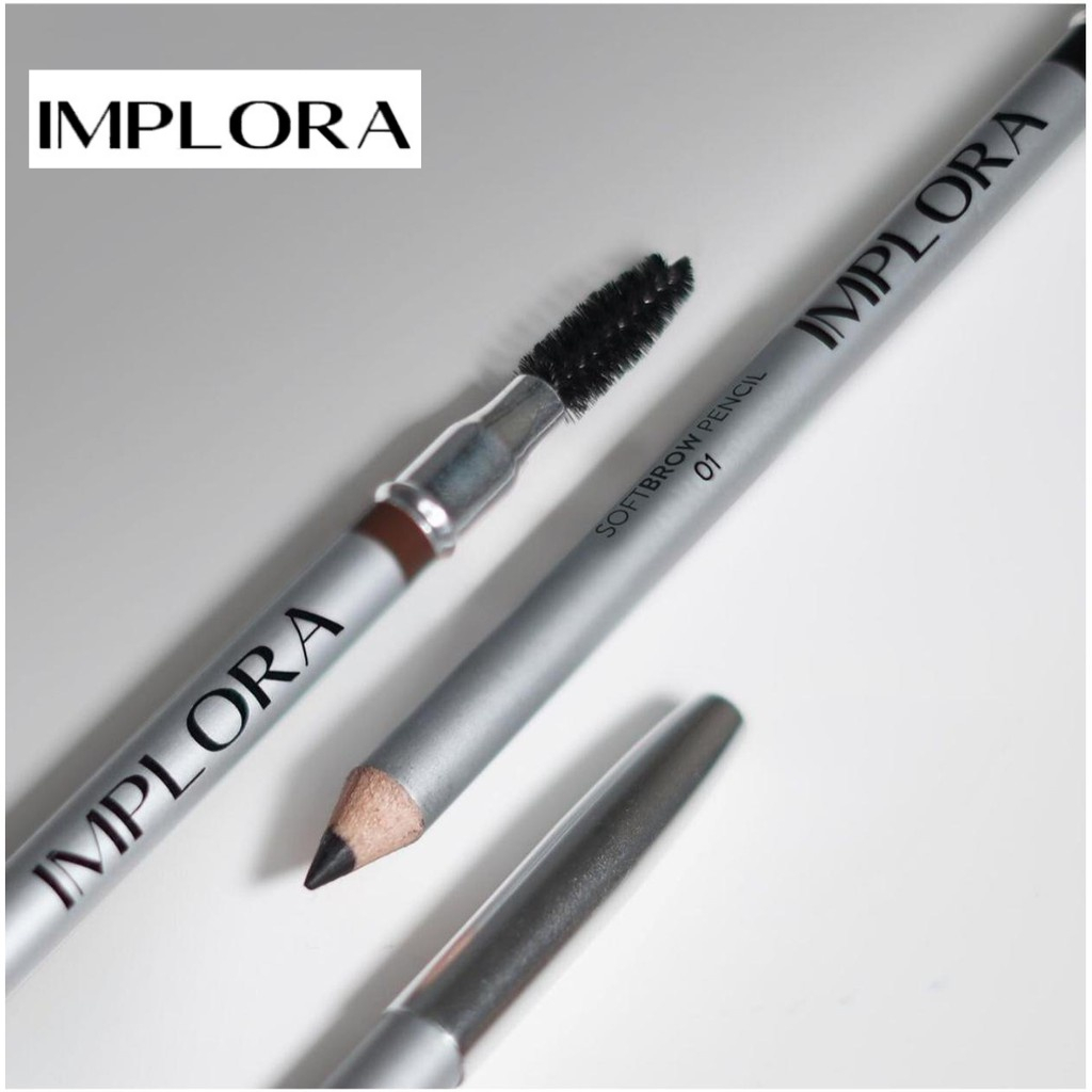 Jual Beauty Pedia Implora Eye Brow Pencil In Pensil Serutan