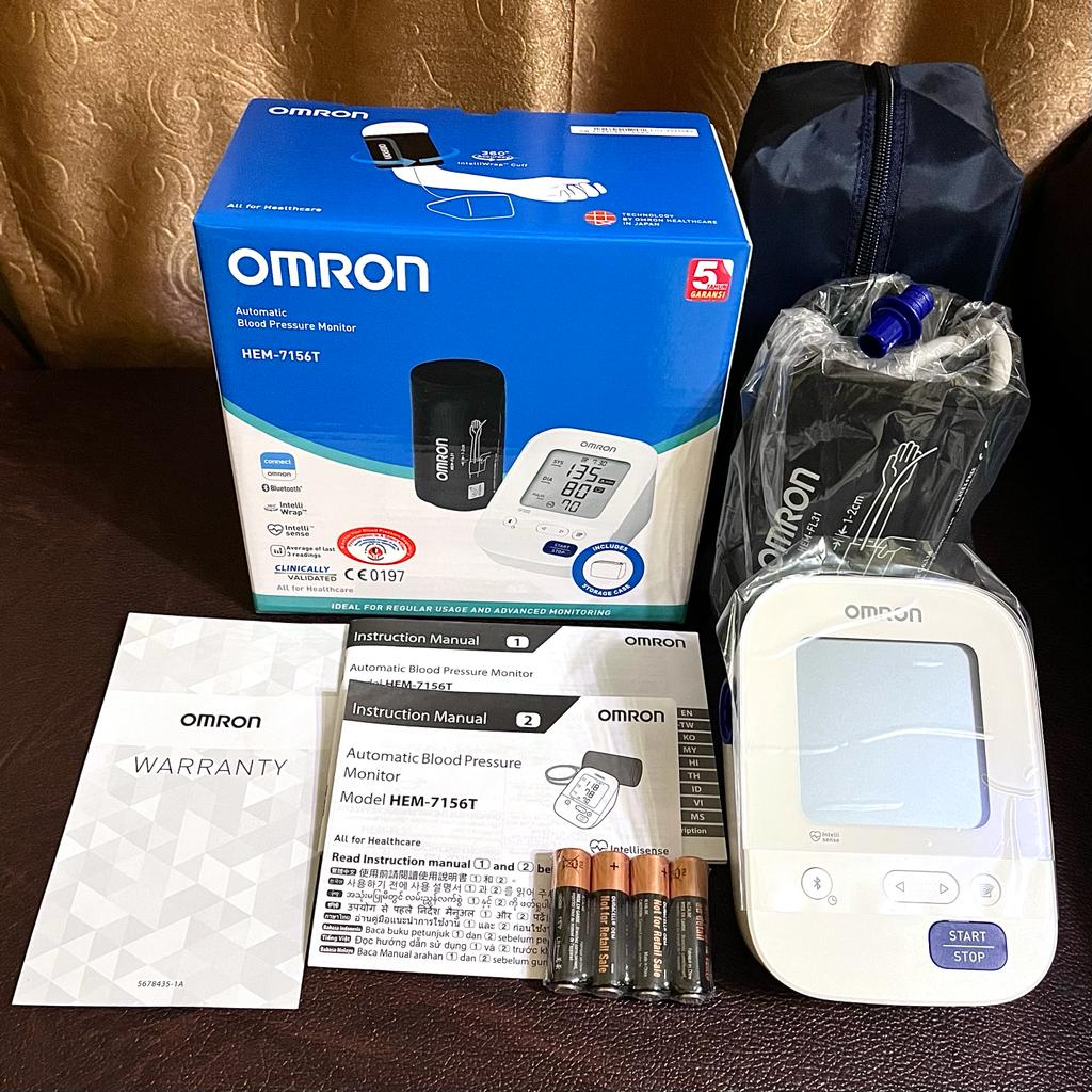 Jual Tensimeter Digital Omron Hem T Konektivitas Bluetooth