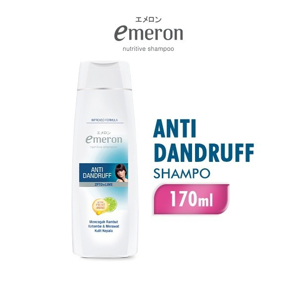 Jual Emeron Nutritive Shampoo 170ml All Variant Shopee Indonesia