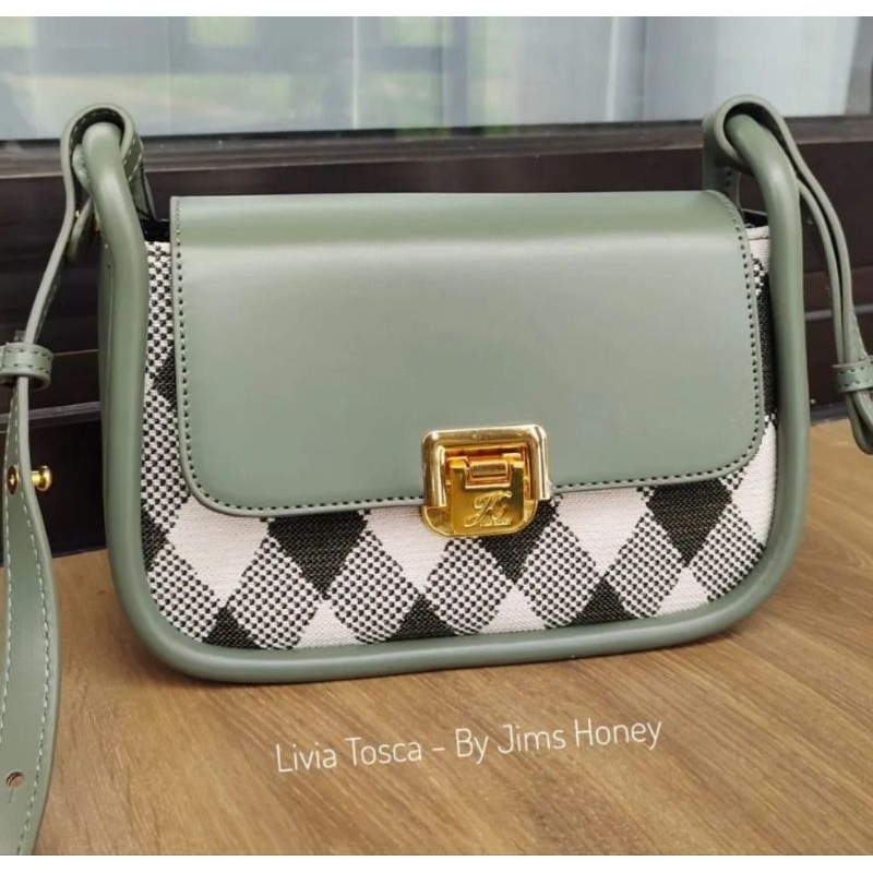 Jual PROMO LIVIA BAG JIMS HONEY ORIGINAL Shopee Indonesia