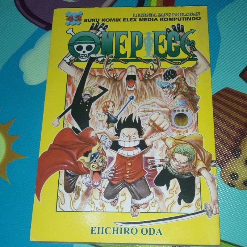 Jual KOMIK MANGA ONE PIECE Shopee Indonesia