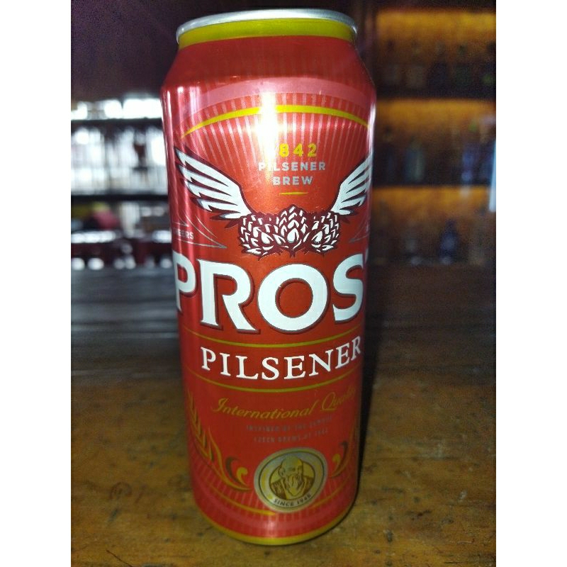 Jual BIRBEER PROST PILSENER CAN 500ML ORIGINAL Shopee Indonesia