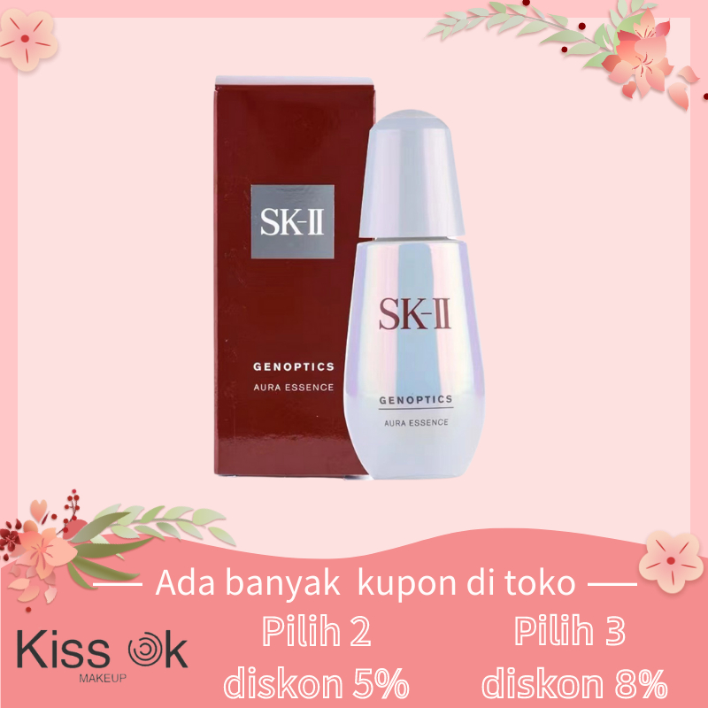 Jual Sk Ii Skll Sk Genoptics Aura Essence Ml Shopee Indonesia