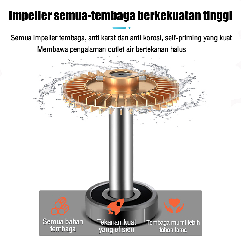 Jual Pompa Air Otomatis 250W Mesin Pompa Air Pompa Air Listrik Pompa